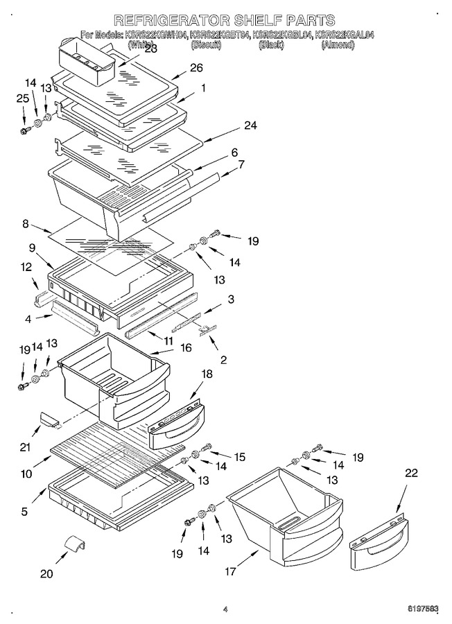 Diagram for KSRS22KGBL04