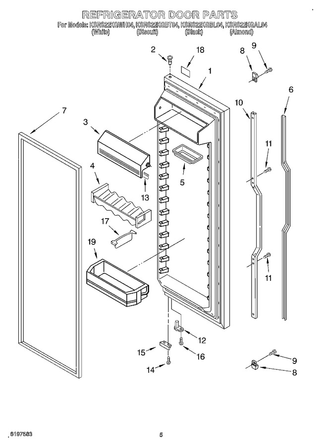 Diagram for KSRS22KGBL04