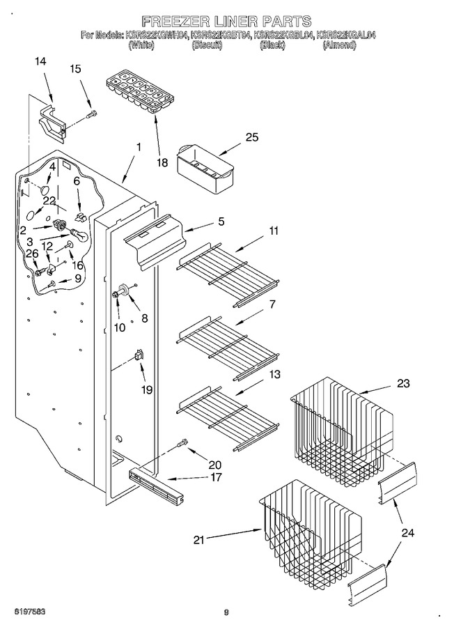 Diagram for KSRS22KGBL04