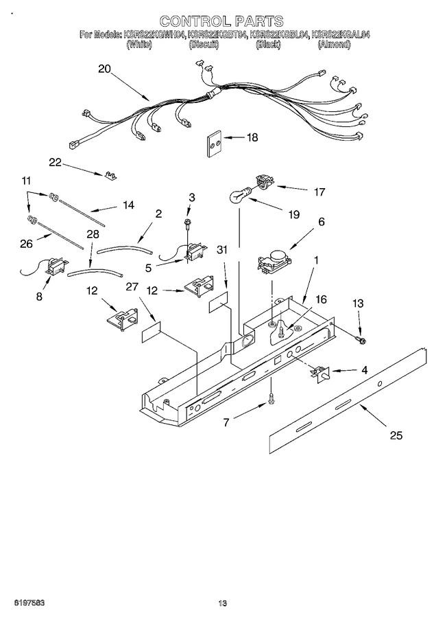 Diagram for KSRS22KGBT04