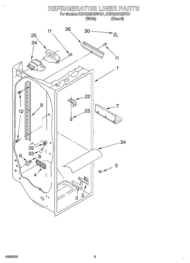 Diagram for KSRS22KGBT01
