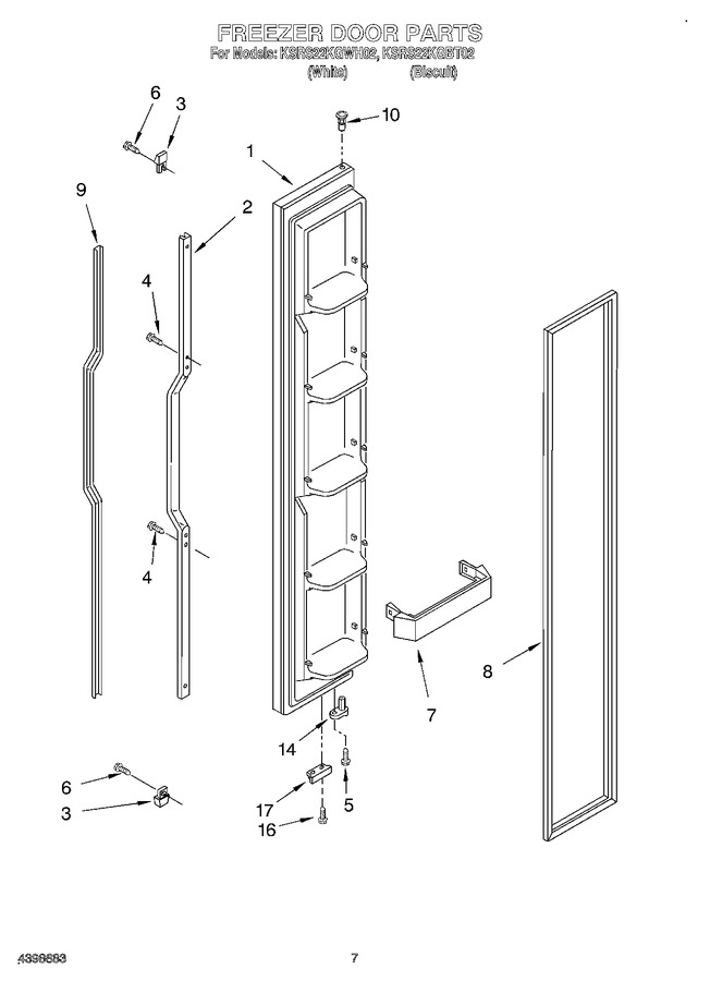Diagram for KSRS22KGWH02
