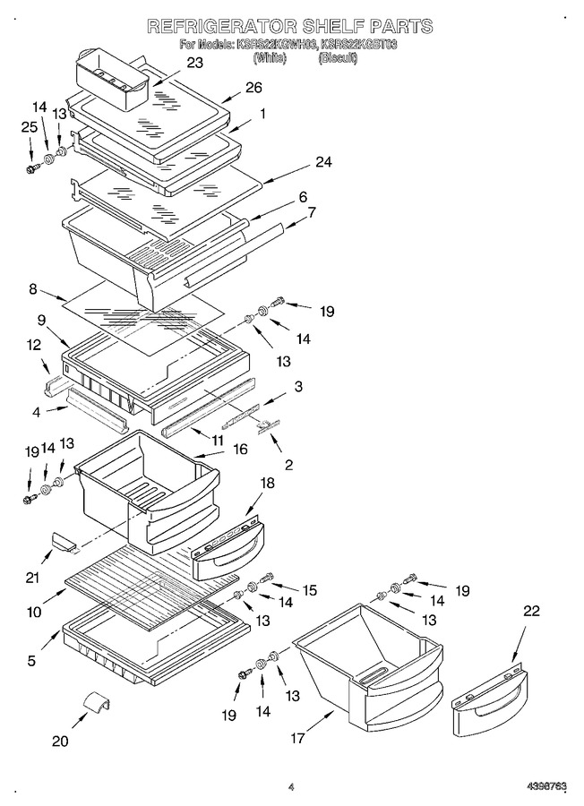 Diagram for KSRS22KGBT03