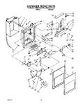 Diagram for 08 - Dispenser Front