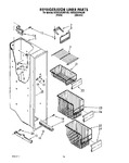 Diagram for 10 - Refrigerator Liner