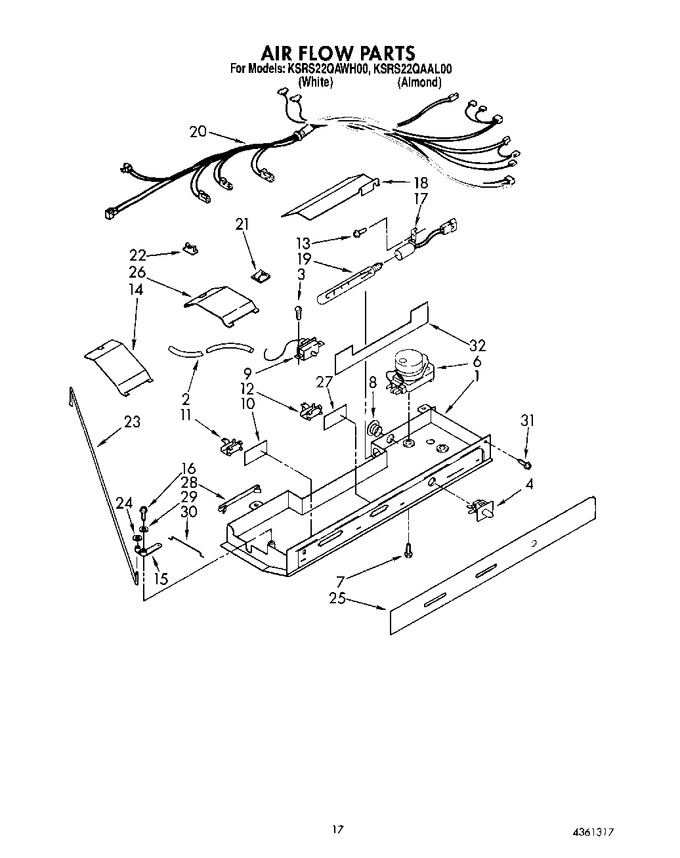 Diagram for KSRS22QAWH00