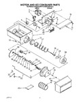 Diagram for 04 - Motor And Ice Container