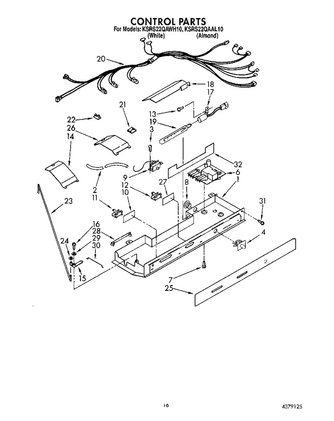 Diagram for KSRS22QAWH10