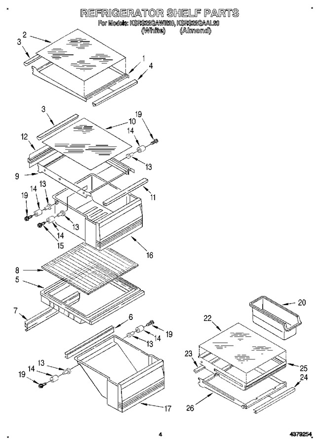 Diagram for KSRS22QAAL20
