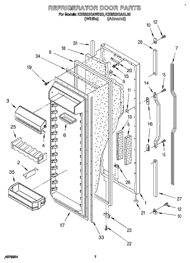 Diagram for KSRS22QAAL20