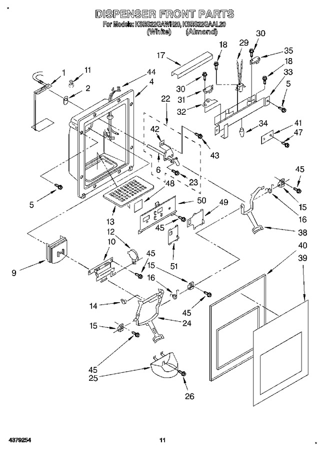Diagram for KSRS22QAWH20