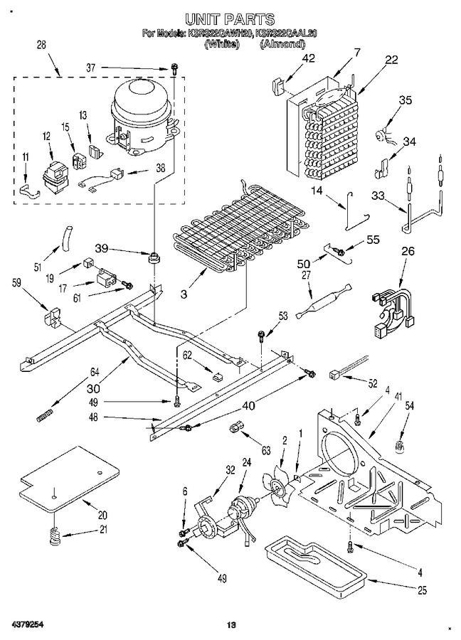 Diagram for KSRS22QAAL20