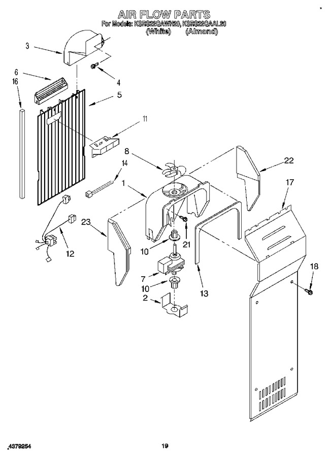 Diagram for KSRS22QAAL20