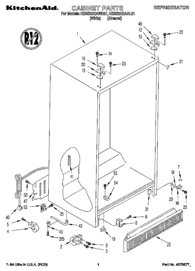 Diagram for KSRS22QAAL21