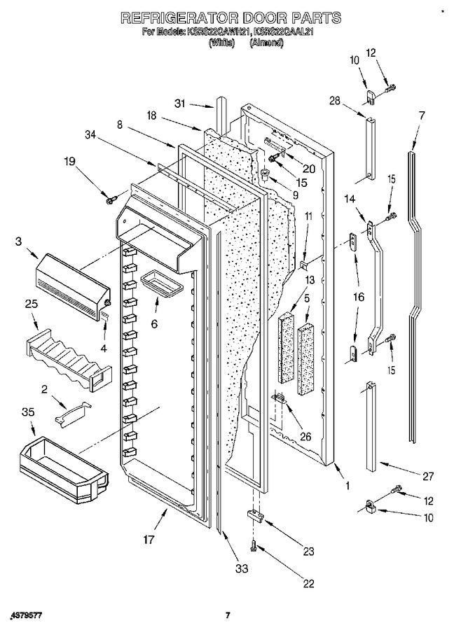 Diagram for KSRS22QAAL21