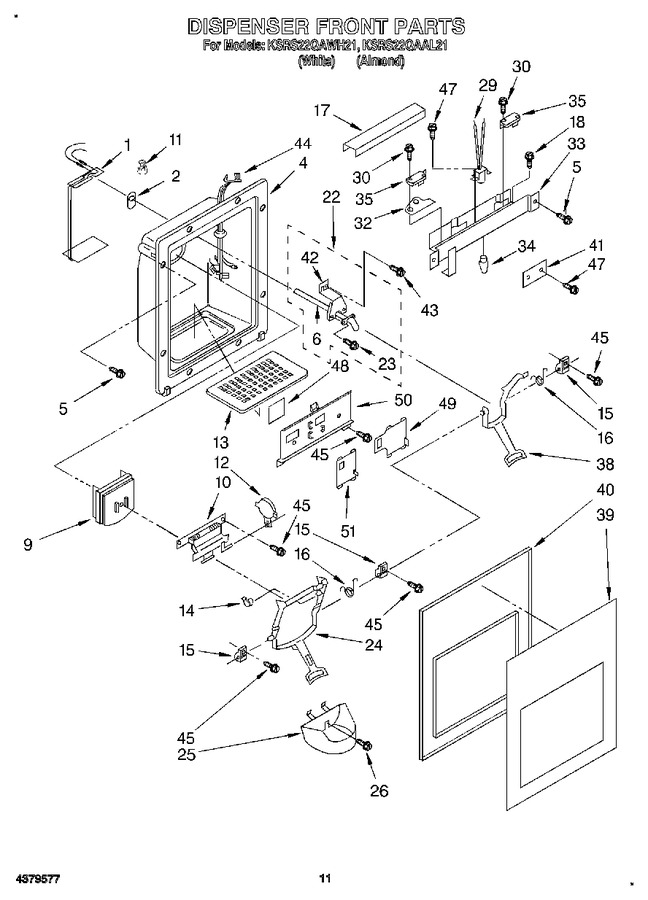 Diagram for KSRS22QAAL21