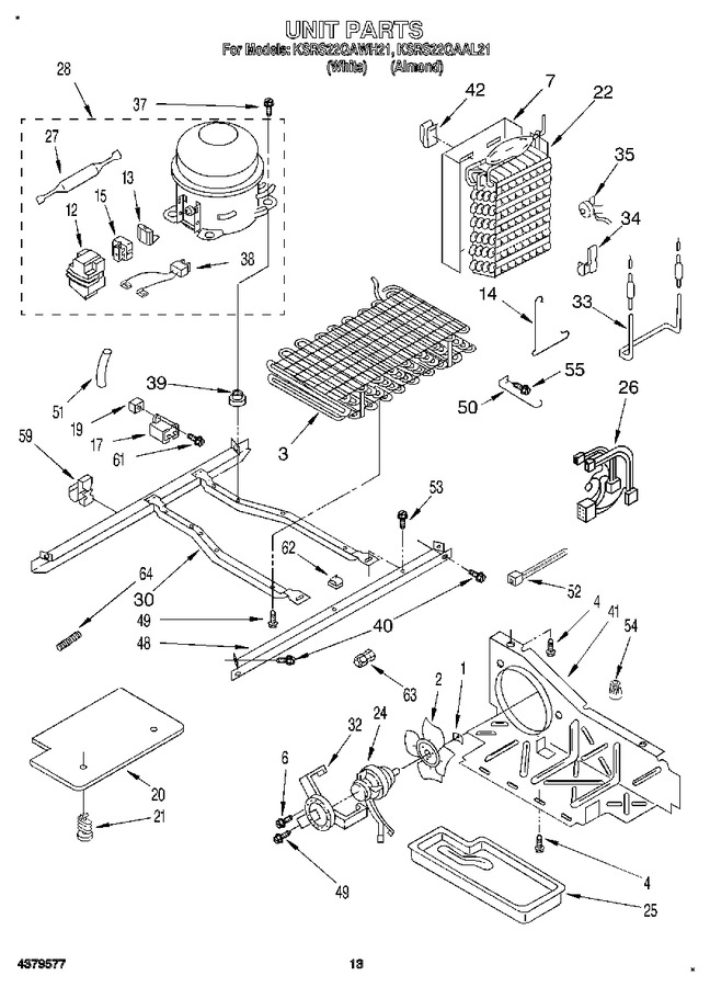 Diagram for KSRS22QAAL21