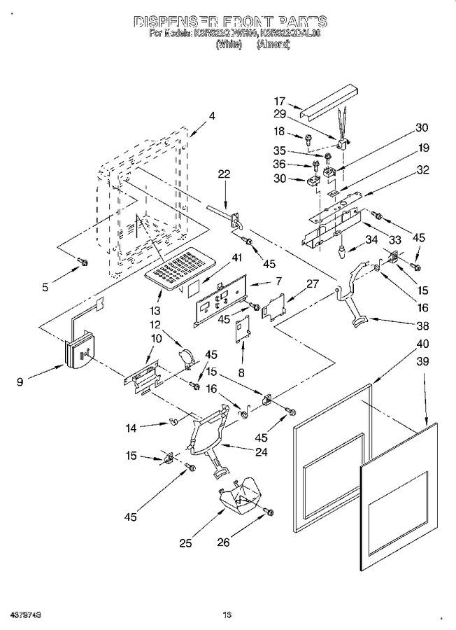 Diagram for KSRS22QDAL00