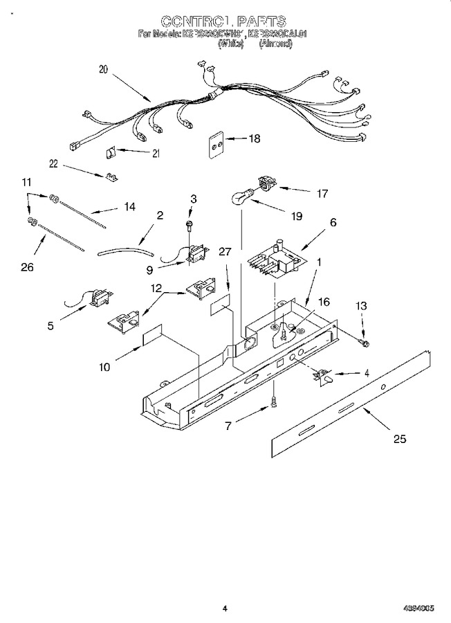 Diagram for KSRS22QDAL01