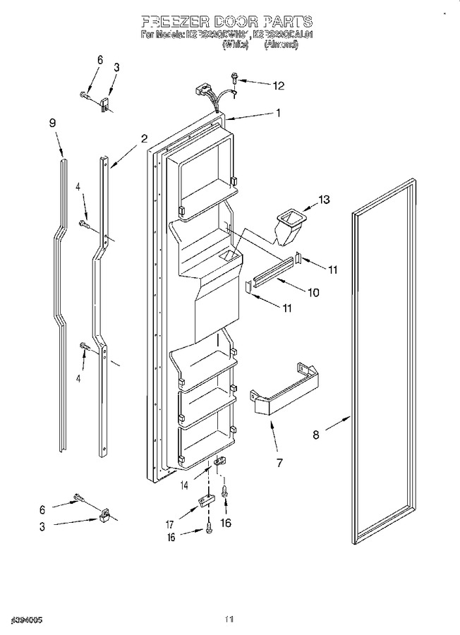 Diagram for KSRS22QDAL01