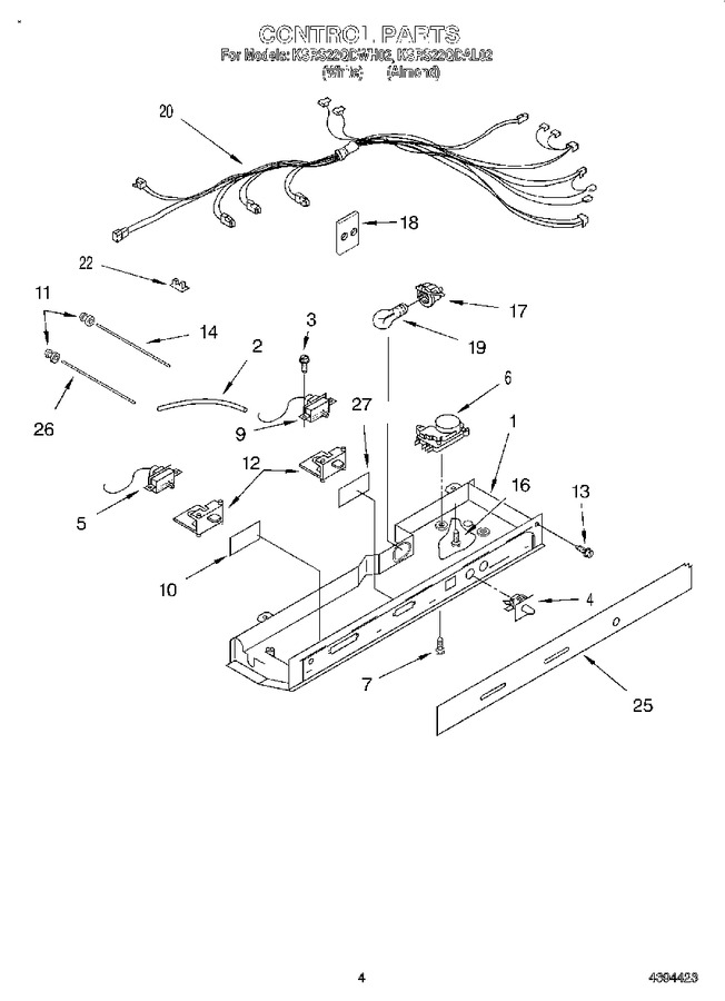 Diagram for KSRS22QDAL02