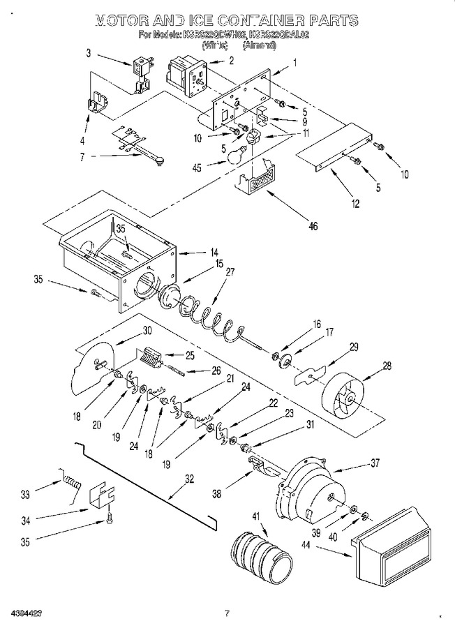 Diagram for KSRS22QDAL02