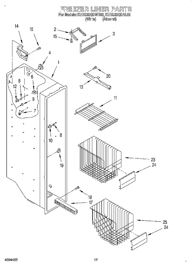 Diagram for KSRS22QDAL02