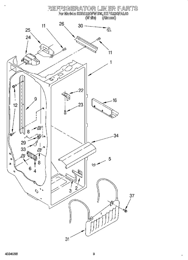 Diagram for KSRS22QFAL00