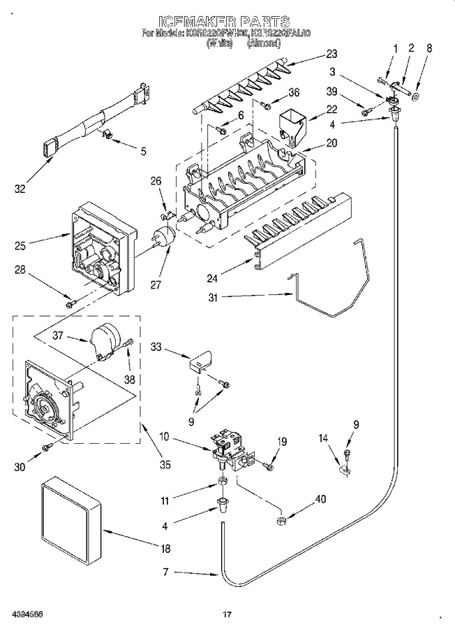 Diagram for KSRS22QFAL00