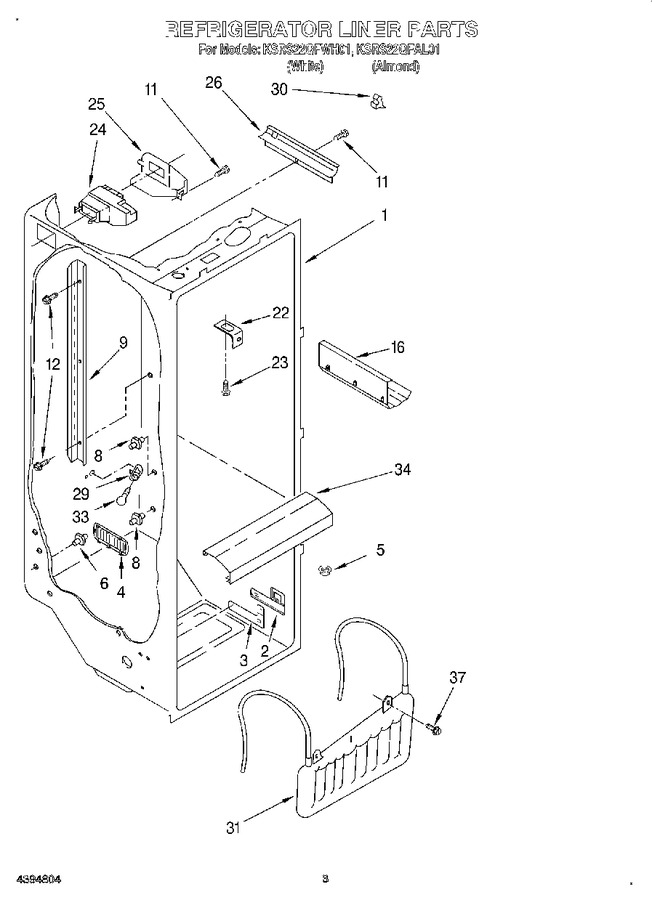Diagram for KSRS22QFAL01