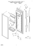 Diagram for 05 - Refrigerator Door