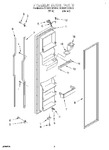 Diagram for 06 - Freezer Door