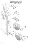 Diagram for 09 - Freezer Liner