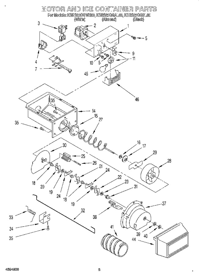 Diagram for KSRS22QGAL00