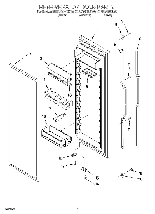 Diagram for KSRS22QGWH00