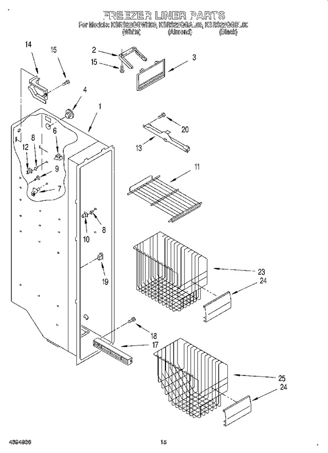 Diagram for KSRS22QGWH00