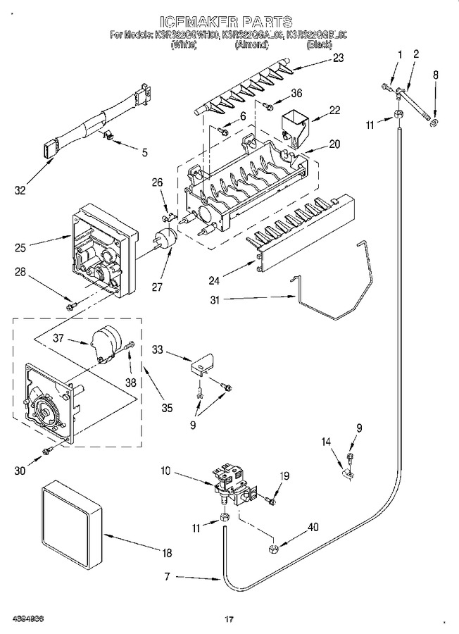 Diagram for KSRS22QGWH00