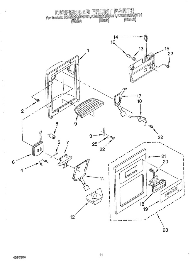 Diagram for KSRS22QGBT01