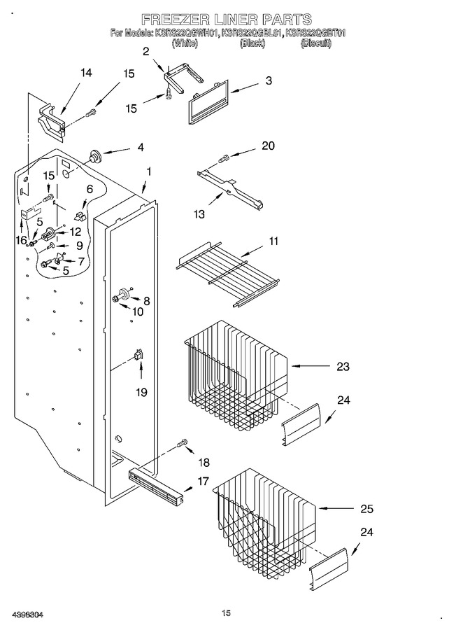 Diagram for KSRS22QGBL01