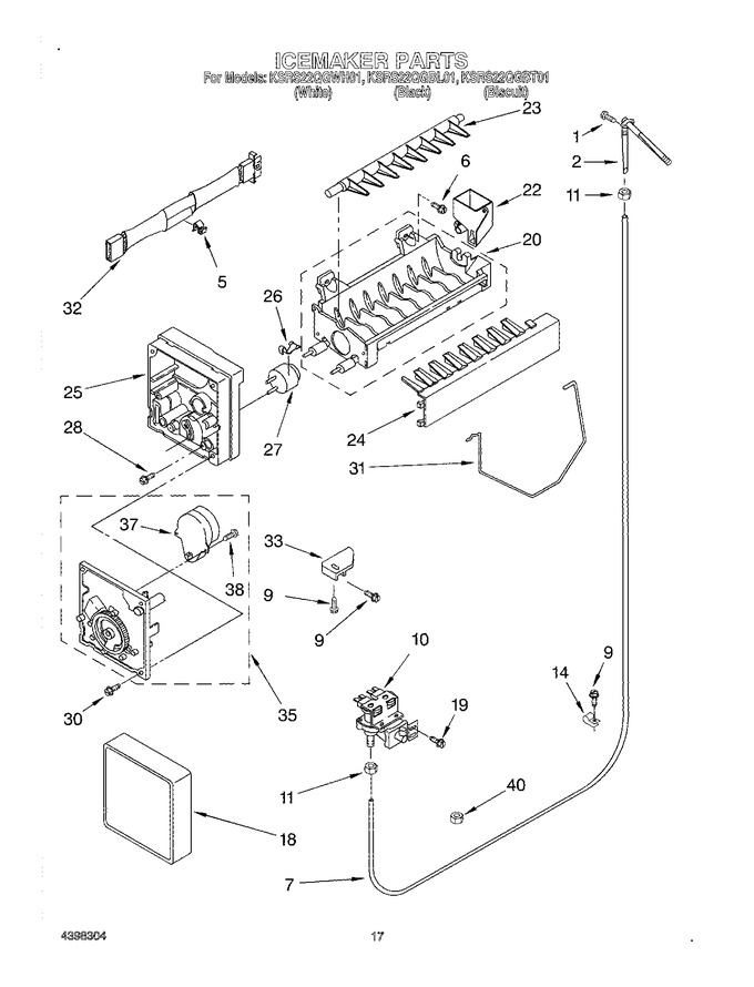 Diagram for KSRS22QGBT01