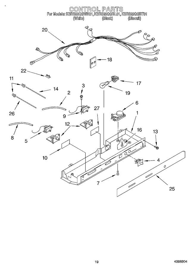 Diagram for KSRS22QGWH01