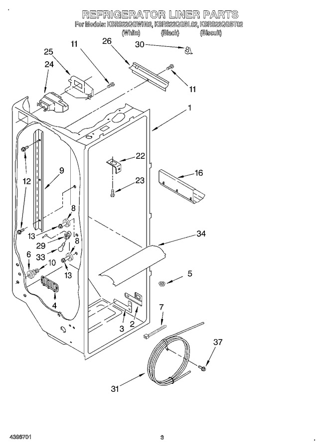 Diagram for KSRS22QGBL02