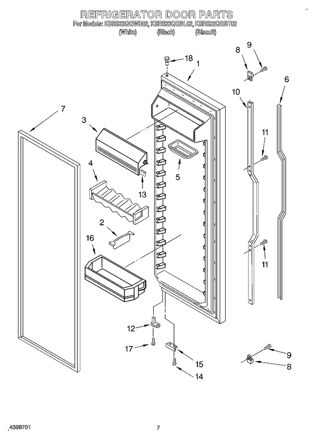 Diagram for KSRS22QGBL02