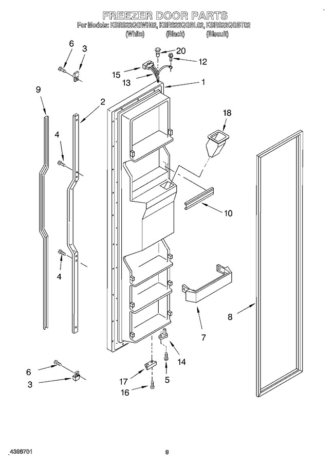 Diagram for KSRS22QGBL02
