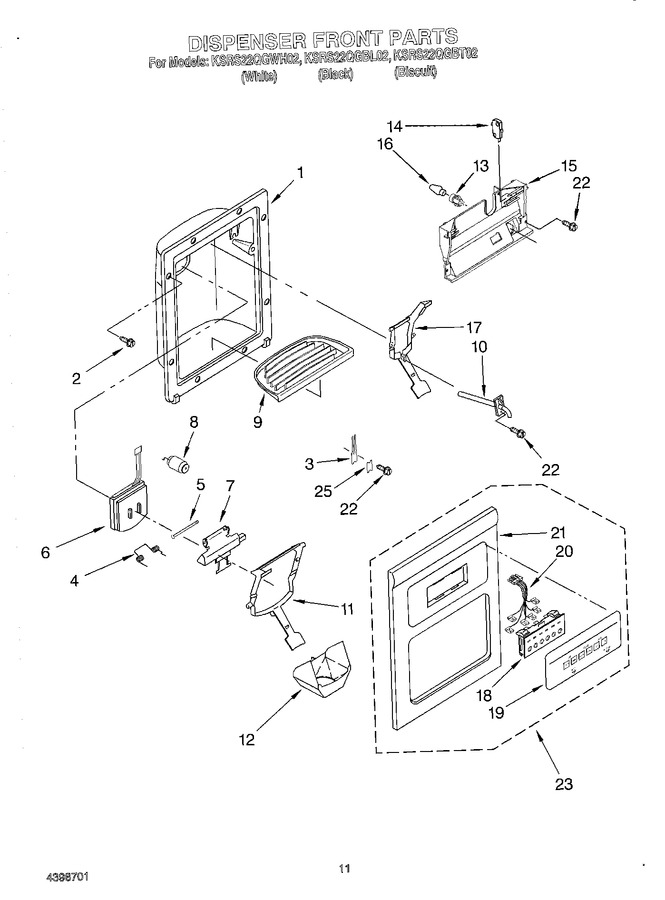 Diagram for KSRS22QGBL02