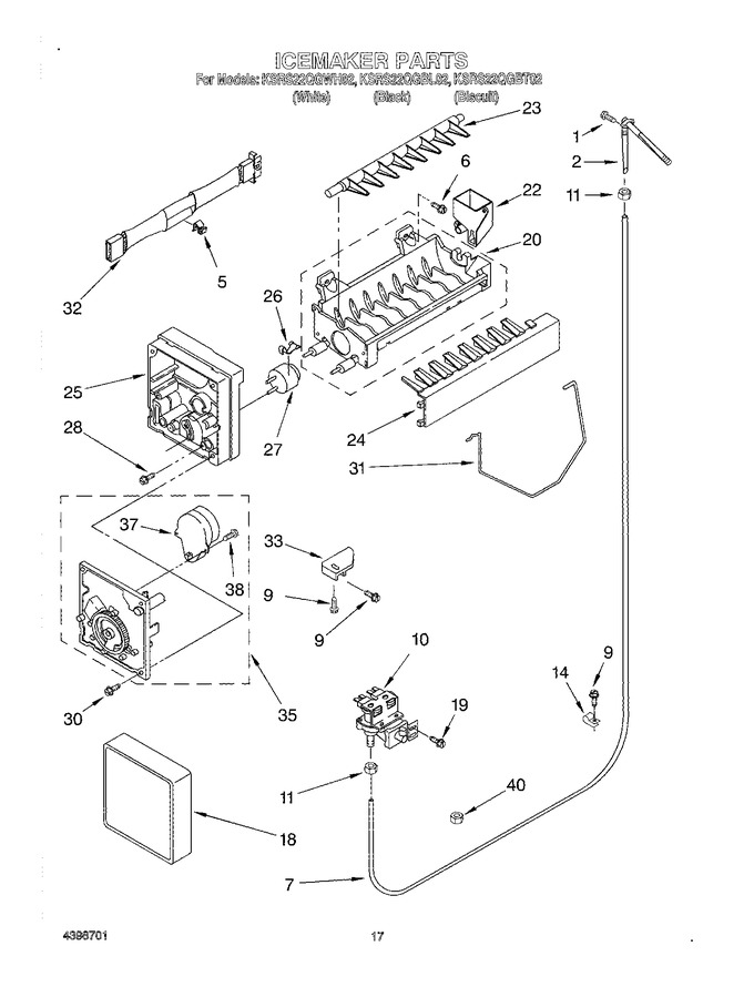 Diagram for KSRS22QGBL02
