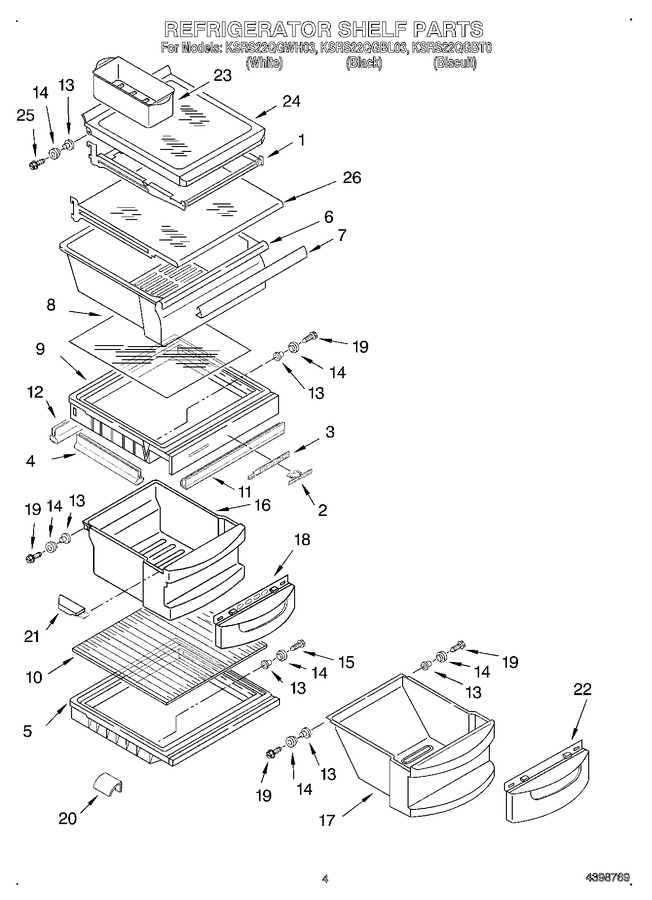Diagram for KSRS22QGBL03