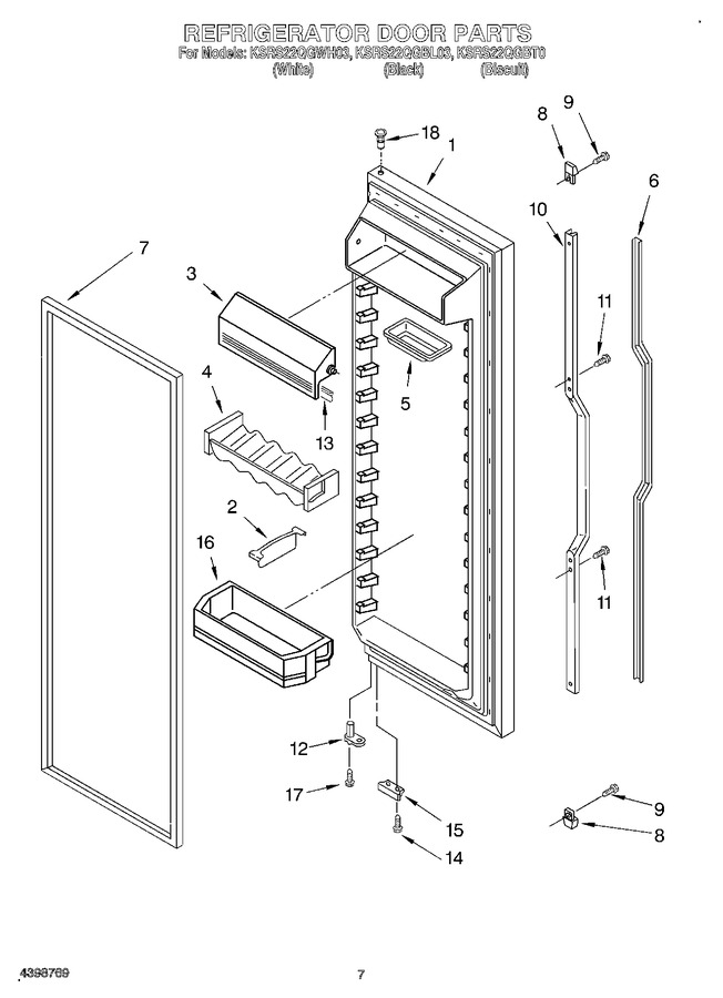 Diagram for KSRS22QGWH03