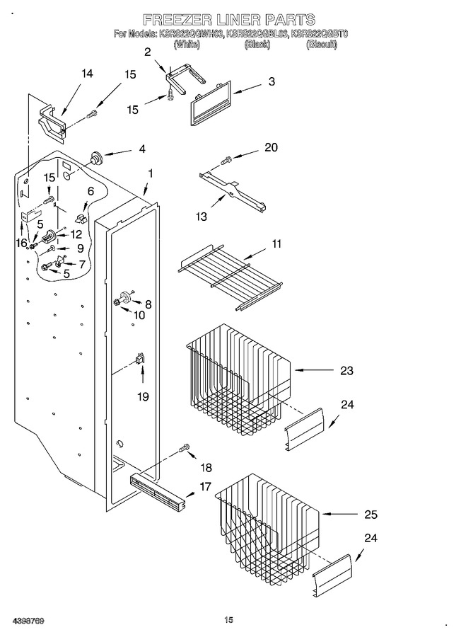 Diagram for KSRS22QGWH03