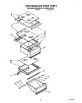 Diagram for 04 - Refrigerator Shelf